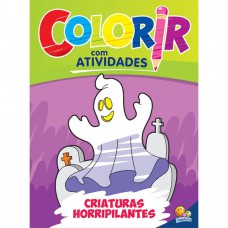 Colorir com Atividades:Criaturas Horripilante Colorir com Atividades:Criaturas Horripilante