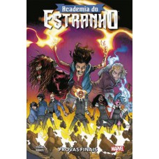 Academia do estranho vol. 4