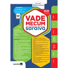 Vade Mecum Saraiva - 30ª Edição - 2020 - 2º Semestre Vade Mecum Saraiva - 30ª Edição - 2020 - 2º Semestre