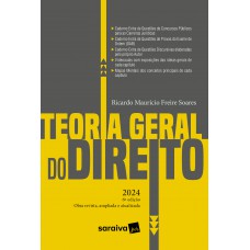 Teoria Geral do Direito - 6ª Edição 2024