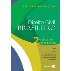 Direito Civil Brasileiro Vol. 2 - 17ª Edição 2020 Direito Civil Brasileiro Vol. 2 - 17ª Edição 2020