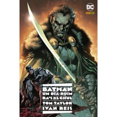 Batman: um dia ruim vol. 8 - ra''s al ghul
