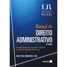 Manual de Direito Administrativo - 6ª Ed. 2020 Manual de Direito Administrativo - 6ª Ed. 2020