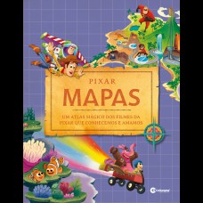 DISNEY MAPAS: FILMES DA PIXAR DISNEY MAPAS: FILMES DA PIXAR