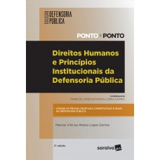 Direitos humanos e princípios institucionais da defensoria pública - 2ª edição de 2019 Direitos humanos e princípios institucionais da defensoria pública - 2ª edição de 2019