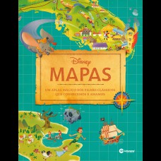 DISNEY MAPAS: FILMES CLÁSSICOS DISNEY MAPAS: FILMES CLÁSSICOS