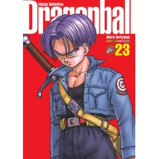 Dragon ball vol. 23 - edição definitiva (capa dura)