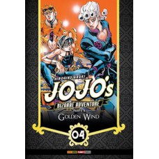 Jojo''s bizarre adventure parte 5: golden wind vol. 04