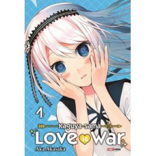 Kaguya sama - love is war vol. 4 Kaguya sama - love is war vol. 4