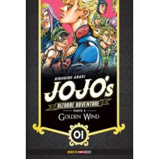 Jojos bizarre adventure - 30 [parte 5 - golden wind vol. 1]