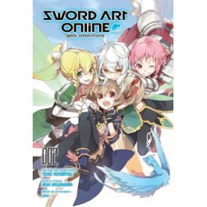 Sword art online: girls'' operations vol. 2 Sword art online: girls'' operations vol. 2