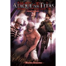 Ataque dos titãs vol. 28 Ataque dos titãs vol. 28