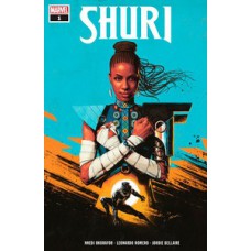 Pantera negra: shuri (marvel teens)