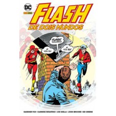 Flash de dois mundos (dc vintage)