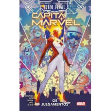 Capitã marvel vol. 8
