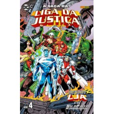 A saga da liga da justiça vol. 4