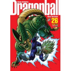 Dragon ball vol. 26 - edição definitiva (capa dura)