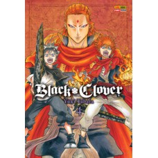 Black clover vol. 4 Black clover vol. 4