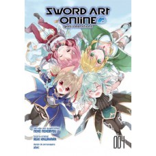 Sword art online: girls'' operations vol. 4 Sword art online: girls'' operations vol. 4