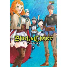 Black clover vol. 5 Black clover vol. 5