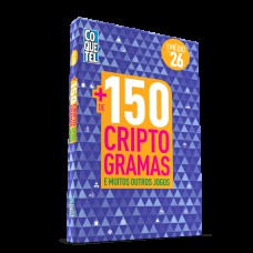 Livro Mais 150 Criptos Médio Ed 26