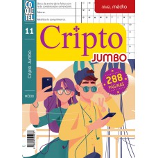 LV COQUETEL JUMBO CRIPTO - 11 LV COQUETEL JUMBO CRIPTO - 11