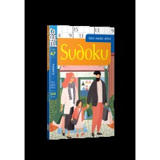 LIVRO COQUETEL SUDOKU FC/MD/DF-47