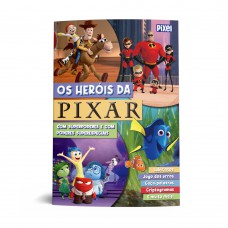 Os heróis da Pixar - Livrão