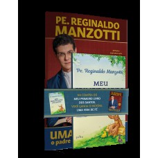 MEU PRIMEIRO LIVRO DOS SANTOS + LIVRÃO MANZOTTI