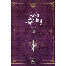 Solo Leveling – Livro 3 (Novel) Solo Leveling – Livro 3 (Novel)