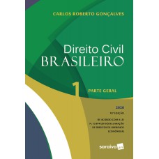 Direito Civil Brasileiro Vol. 1 - 18ª Edição 2020 Direito Civil Brasileiro Vol. 1 - 18ª Edição 2020