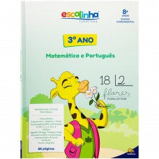 3º Ano - Matemática e Português (Escolinha Todolivro)