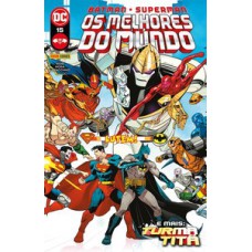 Batman/superman: os melhores do mundo vol. 15