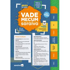 Vade Mecum Saraiva - Tradicional - 35ª edição 2023 Vade Mecum Saraiva - Tradicional - 35ª edição 2023