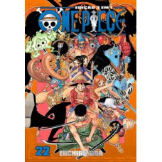 One piece 3 em 1 vol. 22