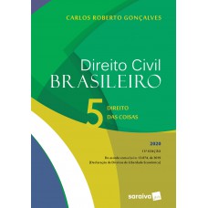 Direito Civil Brasileiro Vol. 5 - 15ª edição de 2020 Direito Civil Brasileiro Vol. 5 - 15ª edição de 2020