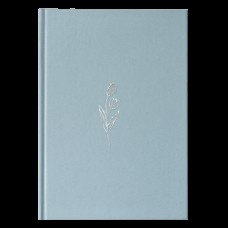 Bíblia NVI Econômica, Capa dura azul, Tulipa