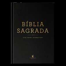 Bíblia NVI Econômica, Capa dura preta, Clássica