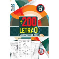 Livro Coquetel Mais de 200 Letrão Nível Médio Ed 28 Livro Coquetel Mais de 200 Letrão Nível Médio Ed 28