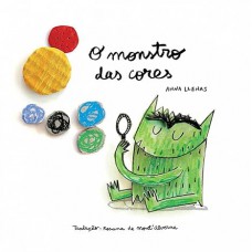 O Monstro das Cores O Monstro das Cores