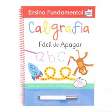 Ensino Fund. - Fácil de apagar: Caligrafia