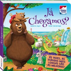 Pequenos Tesouros: Já chegamos?