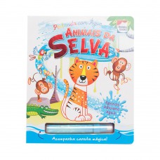 Pintando com água: Animais da Selva
