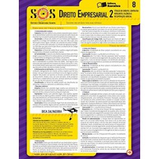 SOS Direito empresarial 2 - 2ª edição de 2013