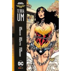 Mulher maravilha: terra um
