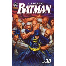 A saga do batman vol. 30