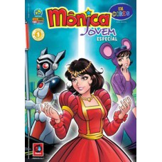 Monica jovem especial em cores ed.01 Monica jovem especial em cores ed.01