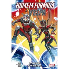 Homem-formiga e vespa