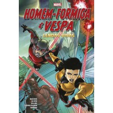 Homem-formiga e vespa: lendas vivas