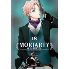 Moriarty: o patriota vol. 18